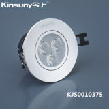 3W High Power Adjustable LED Spotlight with CRI>80 (KJS0010375)
